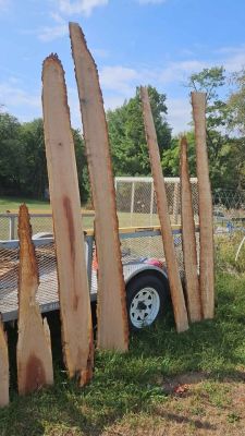 Cherry slabs craft projects