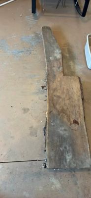 Live Edge Wood Slab Oak