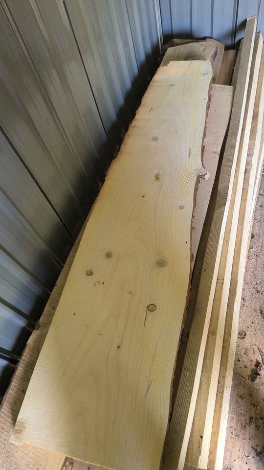 Air Dried Spruce Slabs/Boards - Image 5