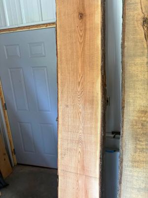 Red Oak rough sawn slabs 2” thick live edge