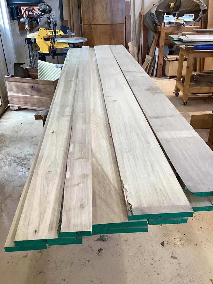 Maple and Poplar lumber - Image 1