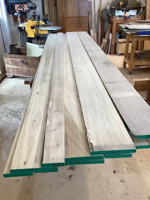 Maple and Poplar lumber