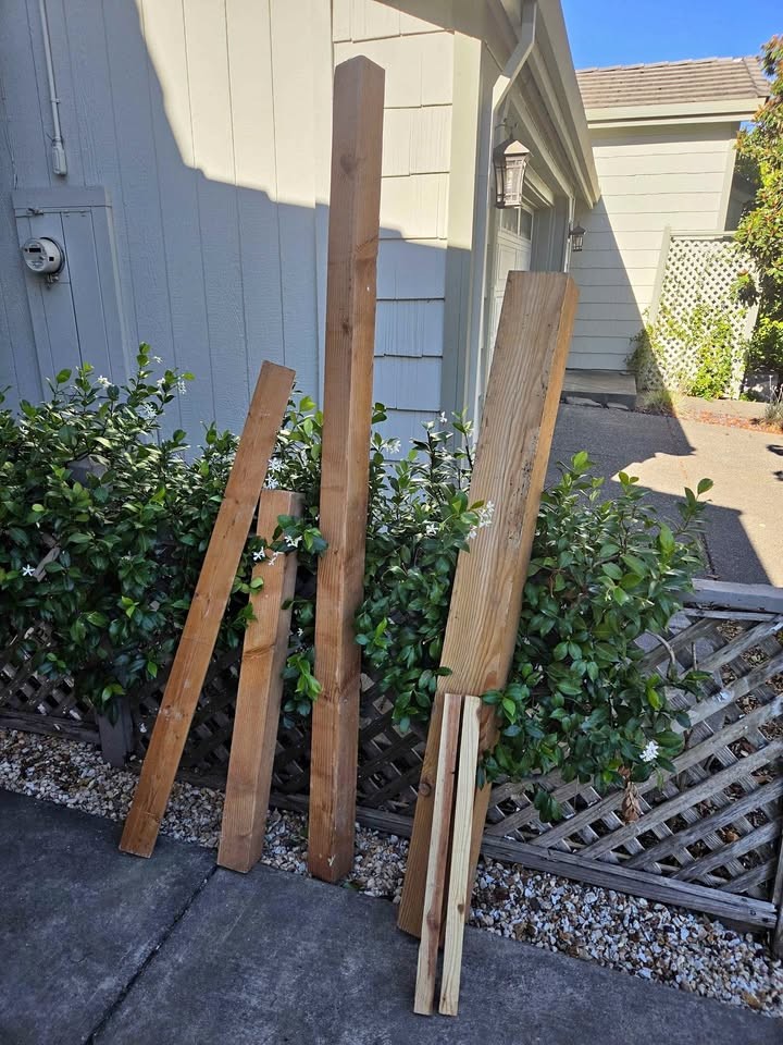 Free Clean Lumber