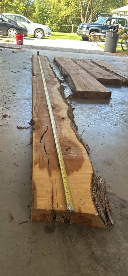 3” thick slabs of Cedar - Image 7