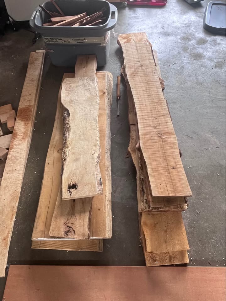 Woodworking wood - Image 4