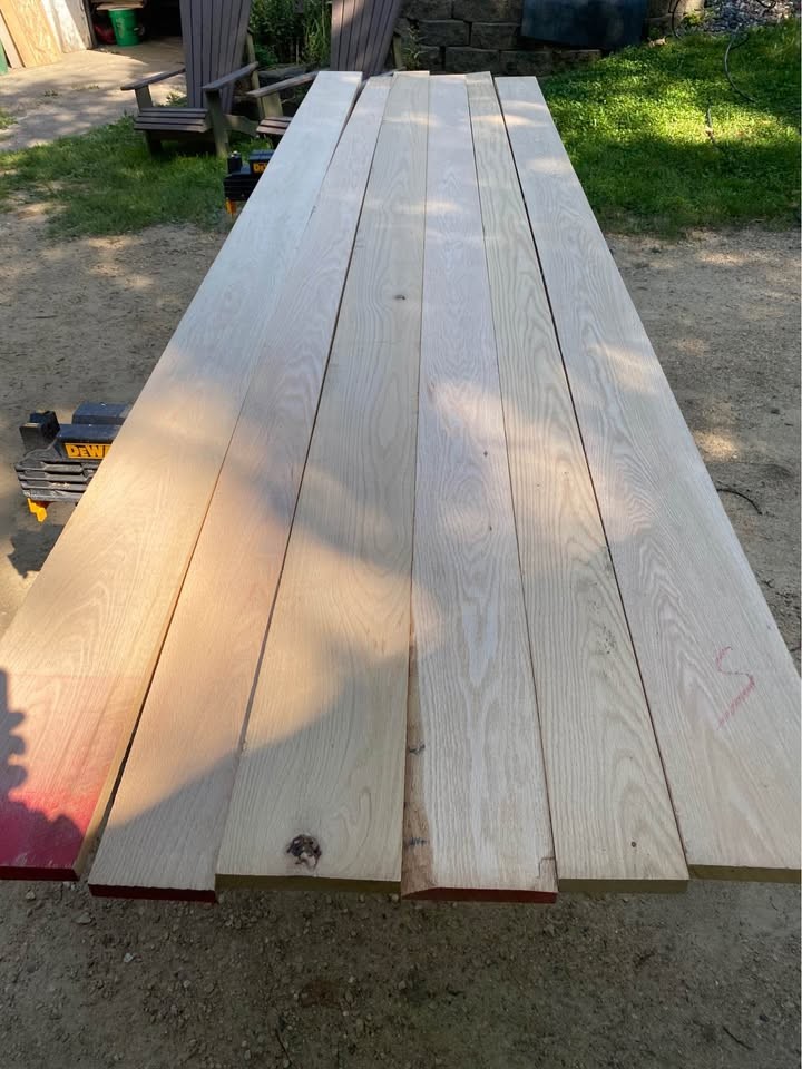 300 Sq Ft Select & Better Oak Boards at $6.00 per foot - Image 6