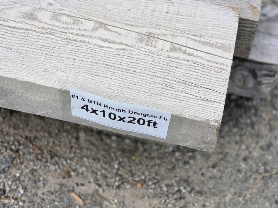 4x10x20 Weathered Douglas Fir - Image 3