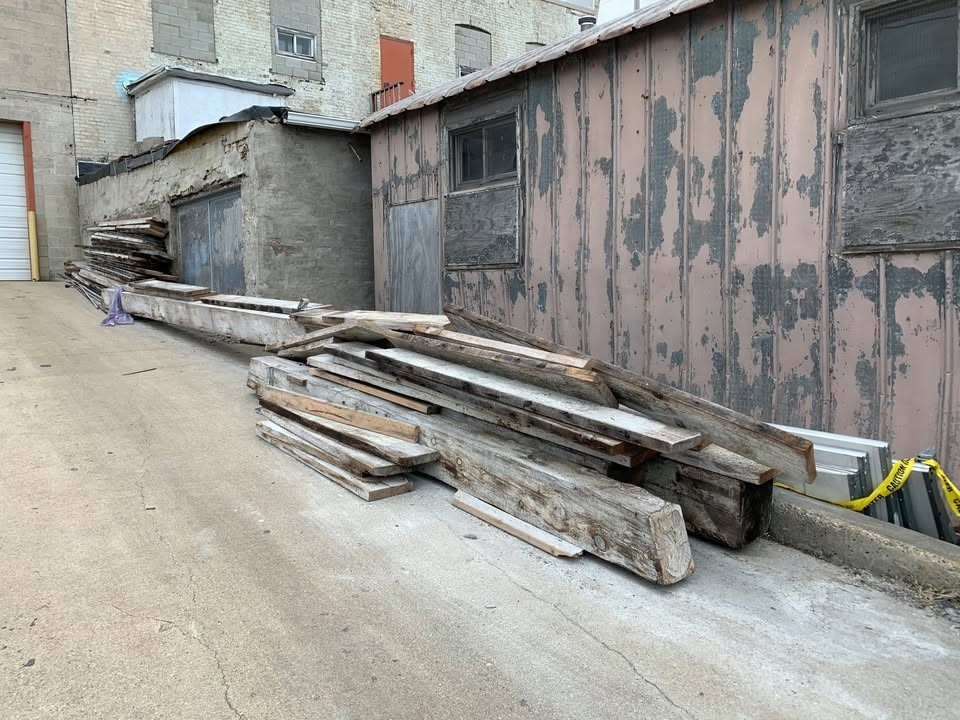 Reclaimed Wood-See Description - Image 3