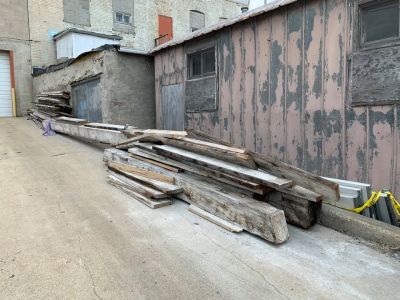 Reclaimed Wood-See Description