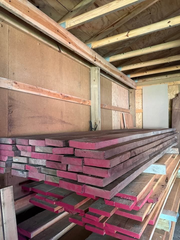 6/4 Walnut, kiln dried - Image 2