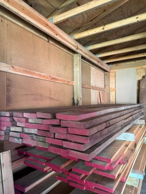 6/4 Walnut, kiln dried