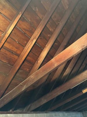 Reclaimed S4S 1x8 Pine Boards