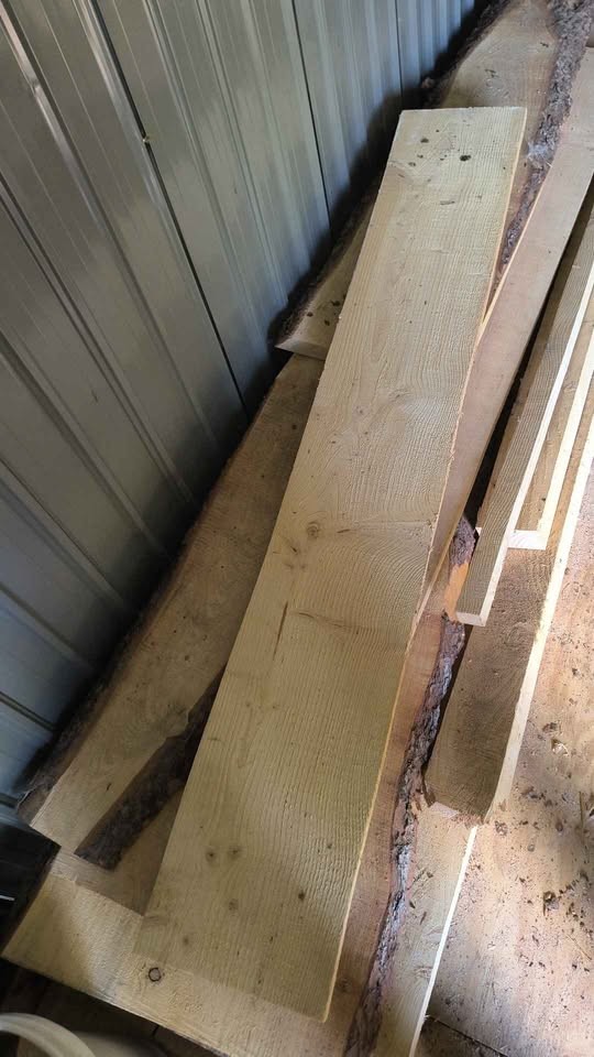 Air Dried Spruce Slabs/Boards - Image 4
