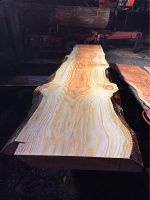 Fir Slab