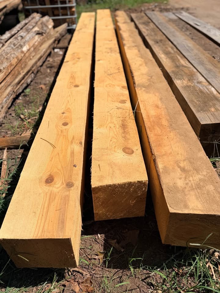 10x10x16 yellow pine beams￼ - Image 4