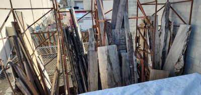 Project Wood Slab 2x22x4'6" Live Edge Lumber