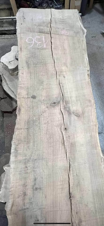 Rare Extra Long White Oak Slab — Kiln-Dried & Ready to Build - Image 4