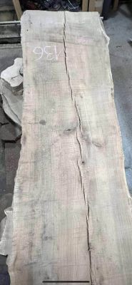 Rare Extra Long White Oak Slab — Kiln-Dried & Ready to Build