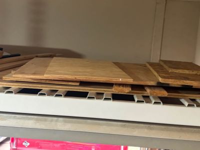 Free Lumber/plywood