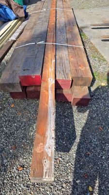 Wood beams