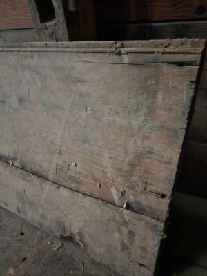 Reclaimed boards, post and beams