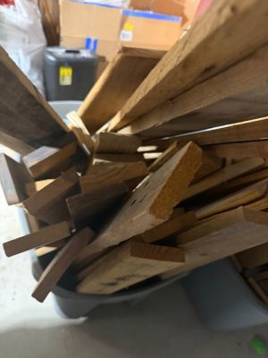 Reclaimed Pallet Wood Boards
