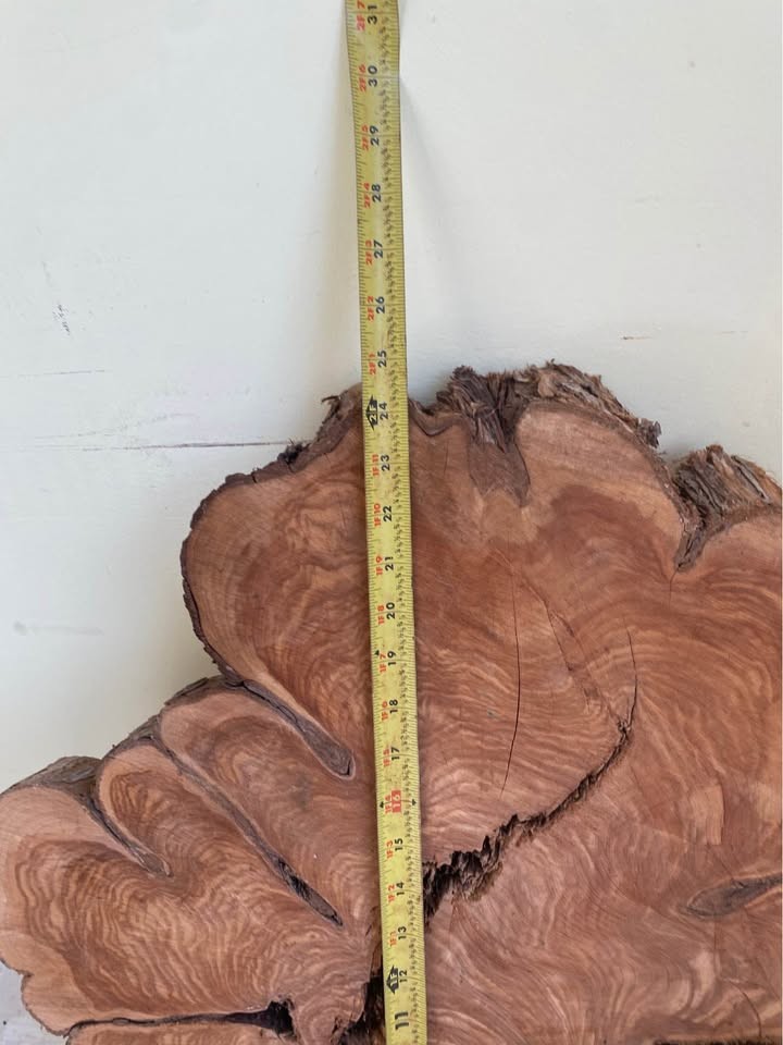 Natural Live Edge Wood Slab Cookie - Image 2