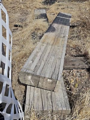 Reclaimed Wood Beams