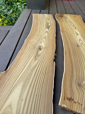 Live Edge Wood Slabs