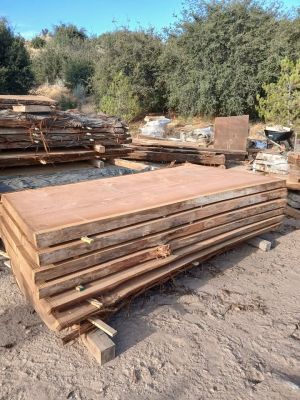 3"thick X 36"X 12ft cedar