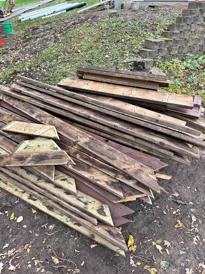 Lumber/Deck Wood - Image 1