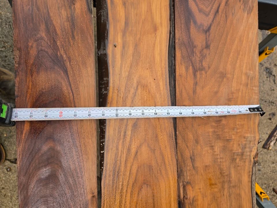 3 Walnut boards 6ft long $41 total - Pickup in Mount Vernon Ohio - Image 5