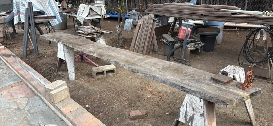 Live Edge Wood Plank - Image 2