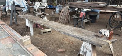 Live Edge Wood Plank