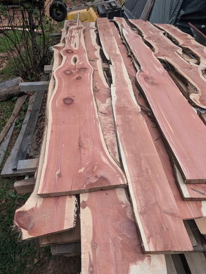 Red Cedar Slabs - Image 2