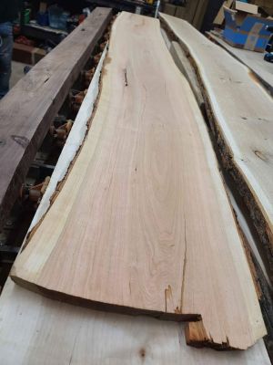 Live Edge 4/4" Slabs, WO, Walnut & Cherry