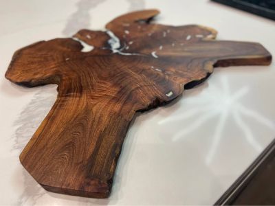 Live edge wood for charcuterie or cutting boards