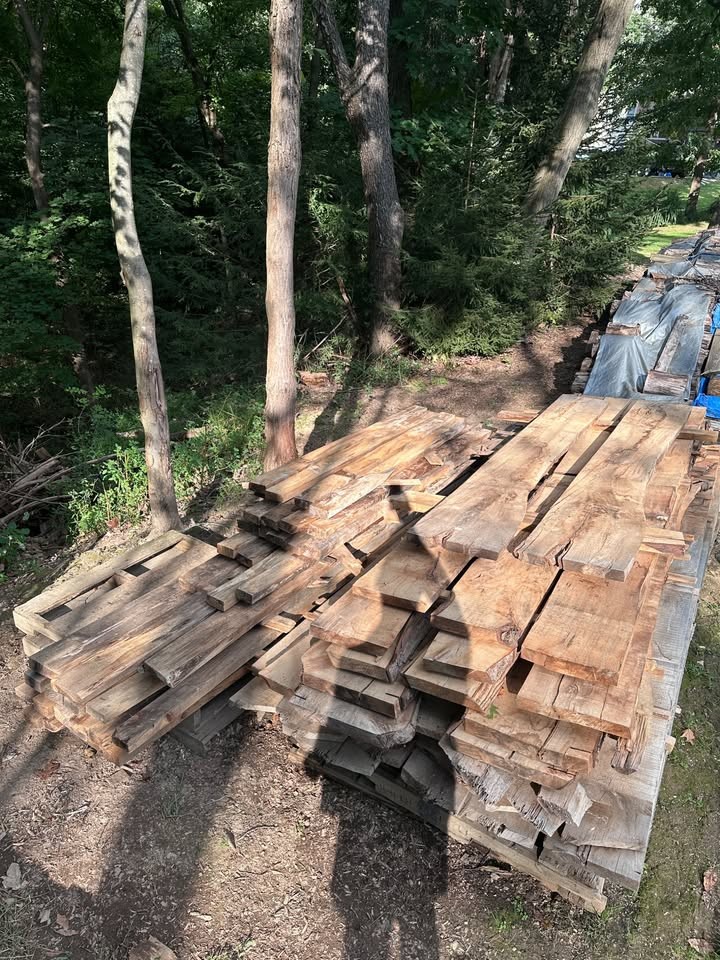 ROUGH CUT LUMBER: Beautiful OAK/MAPLE Slabs & 2x4's (MUST GO!!) - Image 5