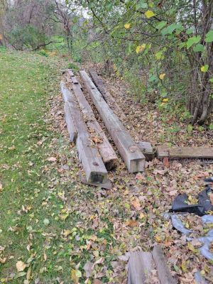 Reclaimed Wood Planks and Beams