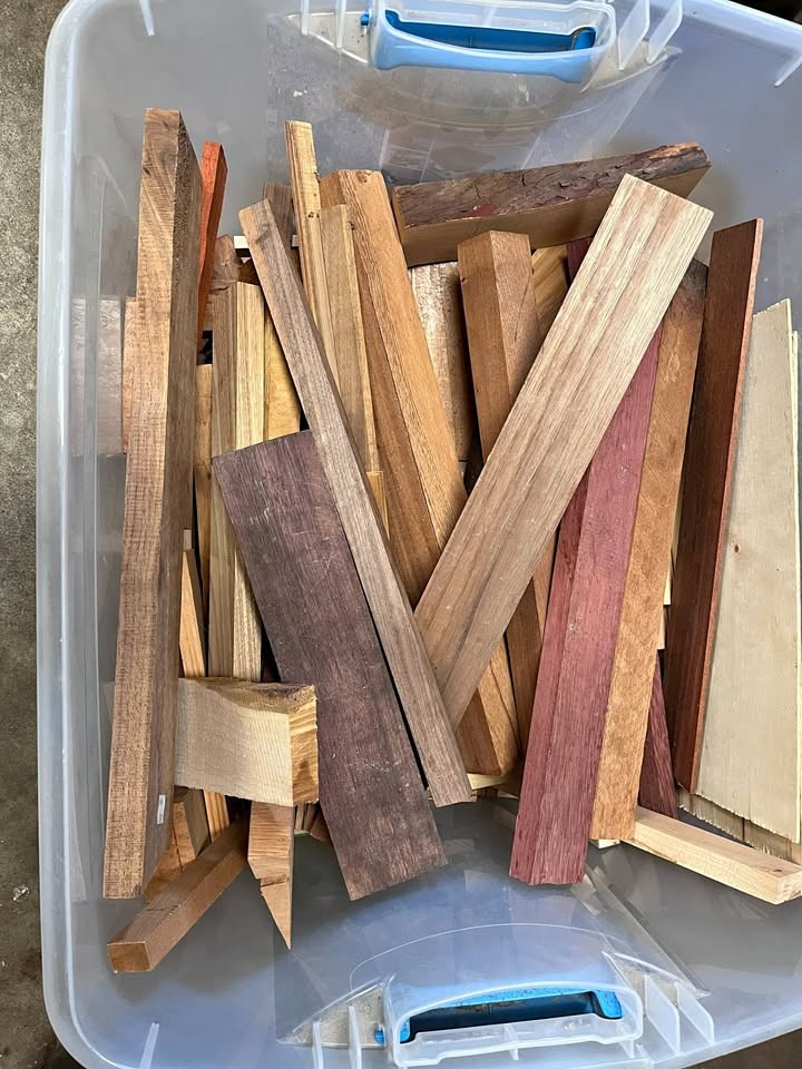 Exotic Hardwood Scraps - Image 1