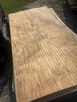 t1-11 and wood panel boards
