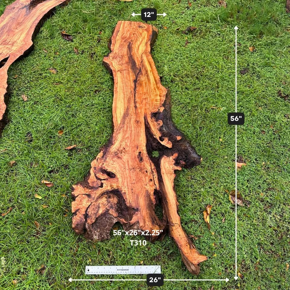 Large Live Edge Olive Wood Slabs for Tables, Resin Epoxy, Coffee Tables - Image 4