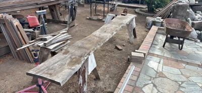 Live Edge Wood Plank