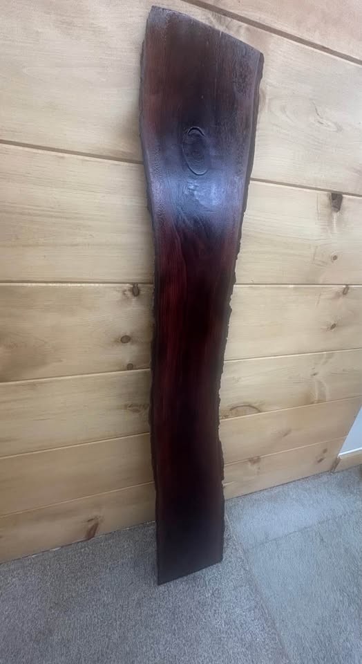 Polished Live Edge Dark Walnut Wood Slab

Quality Thrift
[hidden information]
 [hidden information] - Image 8