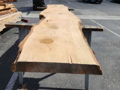 3x21x10ft Kiln Dried Juniper Slab - Great Wood Project Material