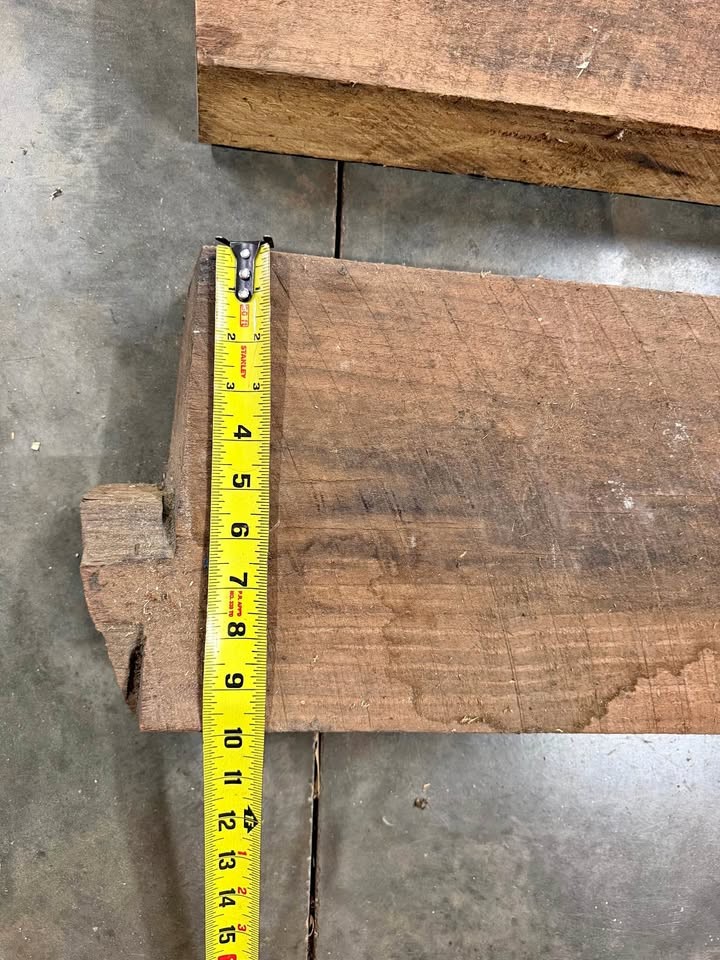 Black walnut ruff sawn air dried - Image 1