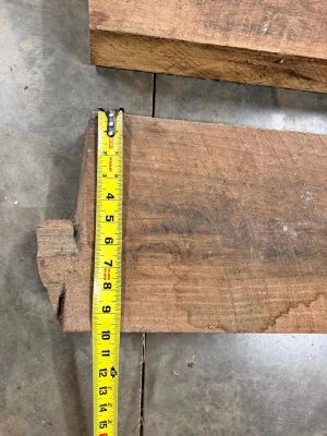 Black walnut ruff sawn air dried