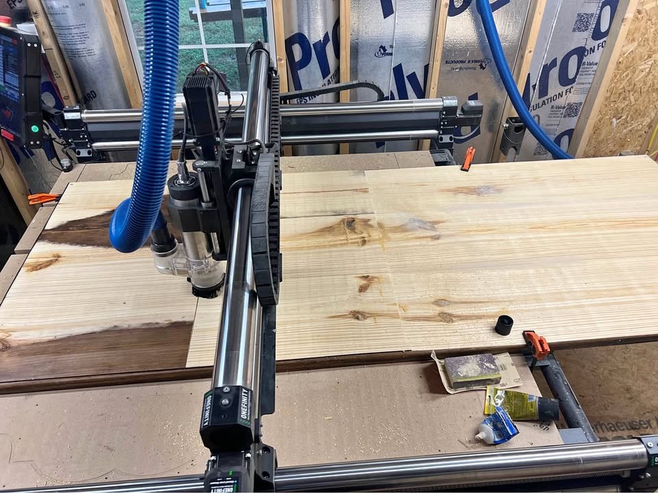 Tabletop & Wood Slab Flattening | Axis Wood Co - Image 1