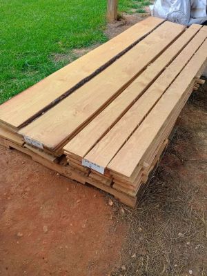 Lumber, Oak, Pine and Cedar