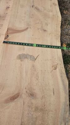 White pine slabs 3 inch